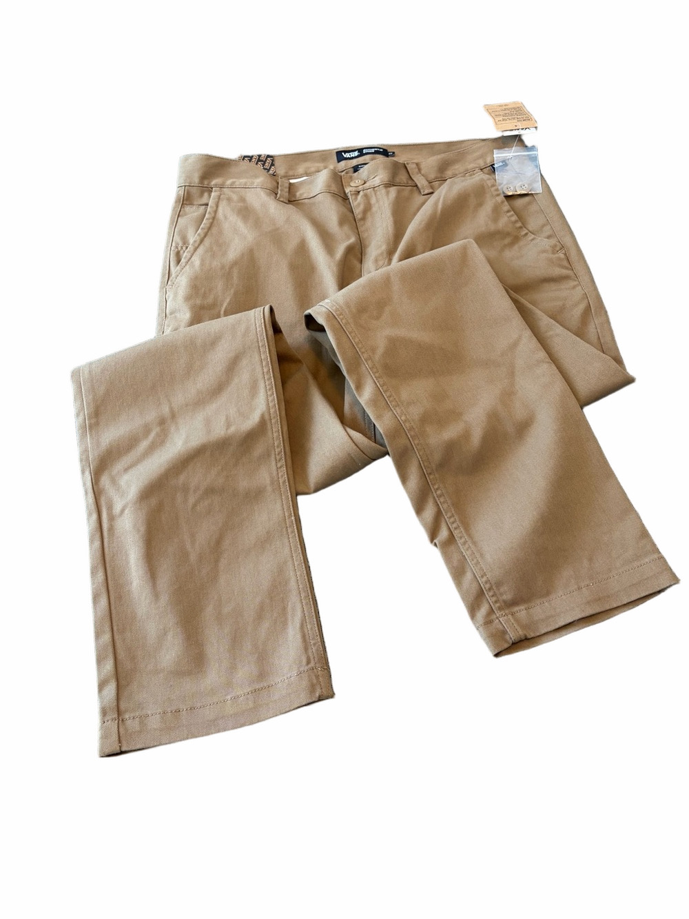 NWT Vans Men's Classic Chino Pants in Khaki Size 32